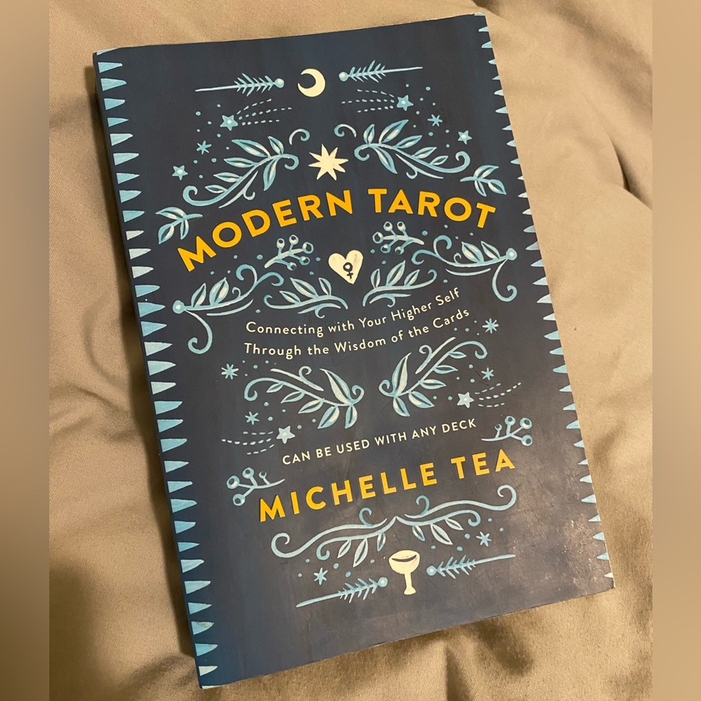 Modern Tarot Book